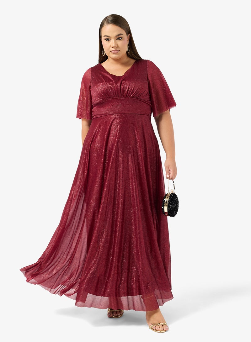 خزانة فستان مقاس كبير بتصميم - لامع - Image 1